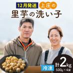 上庄の里芋の洗い子 計2kg