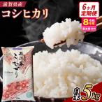 近江米コシヒカリ 5kgx6回定期便 精米