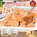 梅干し 訳あり昔ながらの塩だけ梅干し 塩分20%