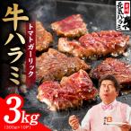 トマトガーリック 牛ハラミ肉 3kg
