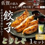 大門餃子 とりしそ 12個入×3P 1セット:B225-006