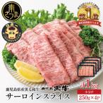 黒毛和牛 サーロイン スライス 焼きしゃぶ用 計1kg