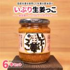 いぶり生姜っこ 6本セット しょうが 醤油漬け