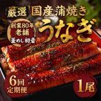 うなぎ 蒲焼き約190g×1尾 鰻蒲焼き