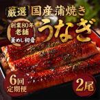 うなぎ 蒲焼き約190g×2尾 鰻蒲焼き