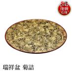 輪島塗 瑞祥盆 菊詰 wa013 塗 盆 漆器