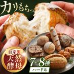 ハード系天然酵母パン 7~8種 天然酵母パン