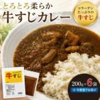 とろとろ柔らか 牛すじカレー 200g×6袋