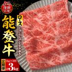 定期便 3か月 能登牛 ロース 計3kg
