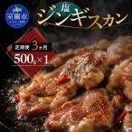 塩ジンギスカン250g×2 味付けジンギスカン250g×2