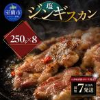 塩ジンギスカン250g×8 MROA233