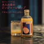 の大人の夜のジンジャーシロップ 1本