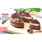 ガトーショコラ 砂糖 小麦粉不使用 手作り