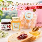 丹那産生はちみつと季節のジャム_菓子
