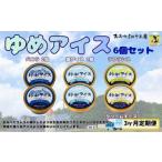 おおのミルク村 ゆめアイス6個セット バニラ