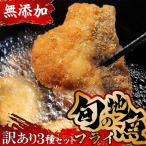 地魚フライ無添加おまかせ地魚のフライ3種