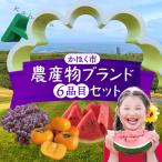 農産物ブランド 6品目セット