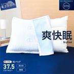 枕 爽快眠 DryCool 枕パッド 約43×63cm