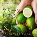 グリーン レモン 3kg