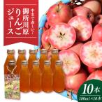 りんごジュース 180ml×10本