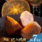 柿 秀品 紀の川柿 約7kg