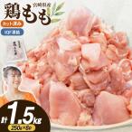 鶏肉 もも 切身 IQF 250g
