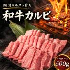 四国カルスト育ち 和牛 焼き肉用カルビ500g
