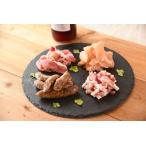 生ハム3種と肉汁サルシッチャ肉バルセット