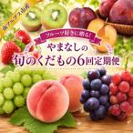 フルーツ好きに贈る やまなしの旬のくだもの6回定期便
