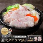 近大クエタマ鍋セット1kg 2027年1月下旬~