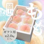 2027年 白桃 約2kg