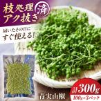 青実山椒 300g