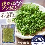 青実山椒 500g