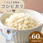くらもち完熟米 コシヒカリ 玄米 10kg