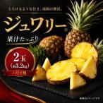 パイナップル ジュワリー2玉 約3.2kg