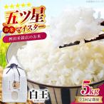 お米 白王 HAKUO 5kg