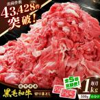 佐賀産和牛 切り落とし 1kg