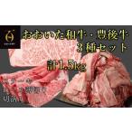 おおいた和牛 豊後牛3種セットA ロースうす切り