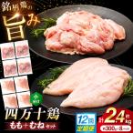 四万十鶏 おいしいとこ鶏 セット もも肉 むね肉