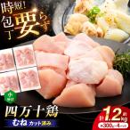 四万十鶏もも肉 切身 約1.2kg