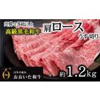 A4ランク以上★おおいた和牛 黒毛和牛霜降りロースうす切り …