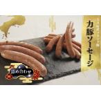 力豚 ソーセージ6本×2 フランクフルト3本×3