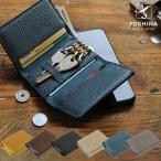 財布 DV018 YOSHINA コンパクト三つ折り財布