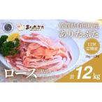 ありたぶた ロース 薄切り しゃぶしゃぶ用