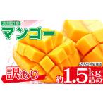 ショッピングふるさと納税 マンゴー ふるさと納税 マンゴー【2026年夏発送】もとぶ町産マンゴー（訳あり）約1.5kg詰 沖縄県本部町