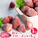 フローズンいちご 約1kg袋 訳あり 形不揃い