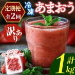 冷凍あまおう 総計1kg 計250g×2袋×毎月連続2回