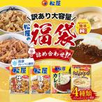 牛丼松屋 食べ比べセット松屋 4種食べ比べセット