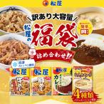 牛丼松屋 食べ比べセット松屋 4種食べ比べセット