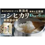 新潟産コシヒカリ 6か月 10kg